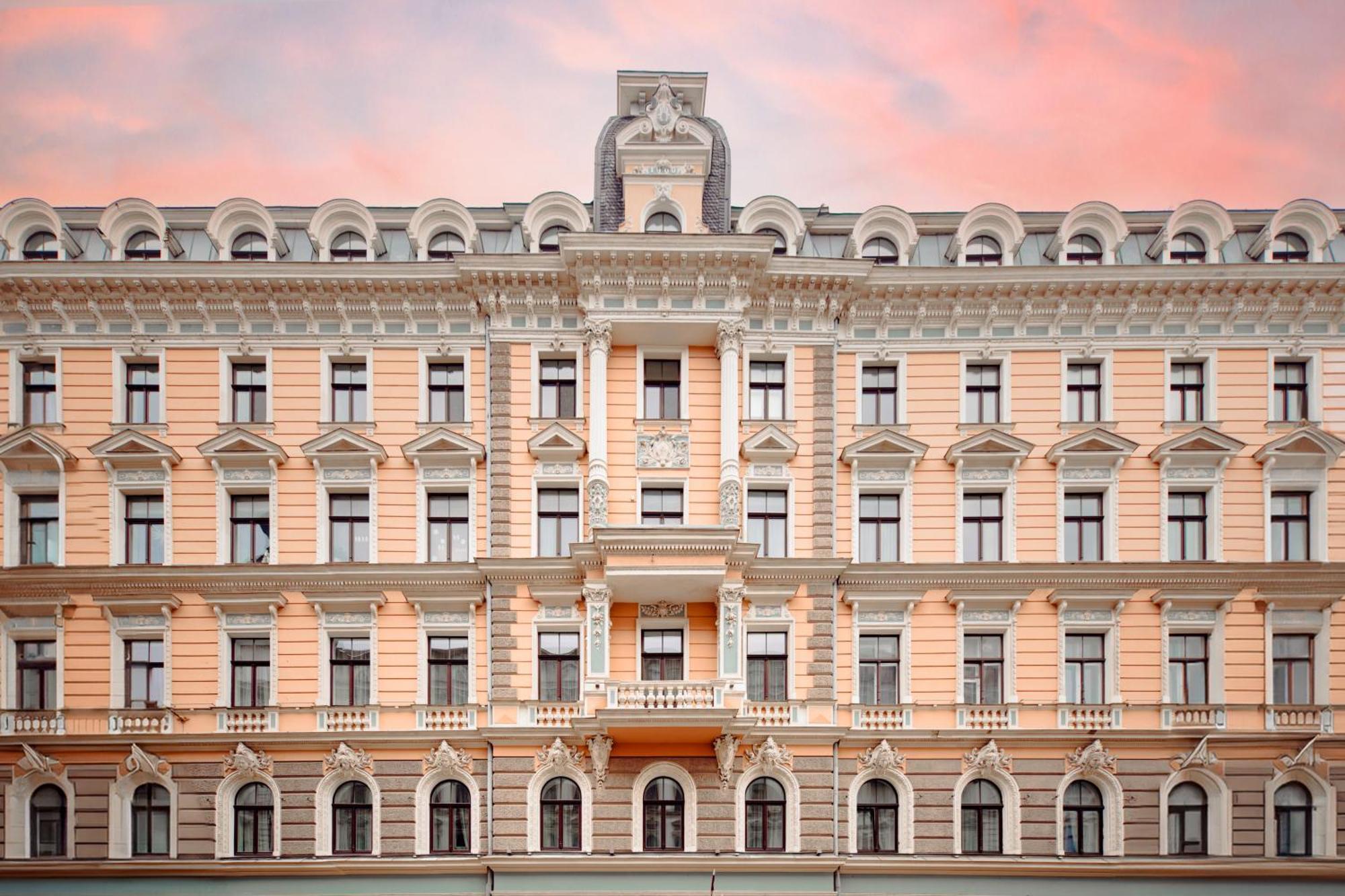 Rigaapartment Elizabetes 22 Self-Service Aparthotel Luaran gambar