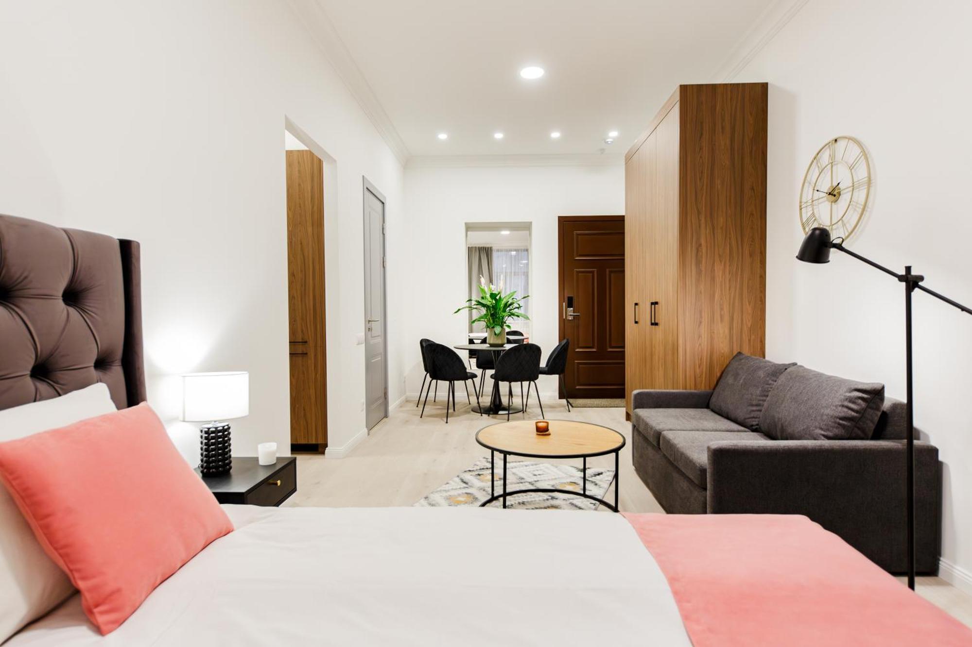 Rigaapartment Elizabetes 22 Self-Service Aparthotel Luaran gambar