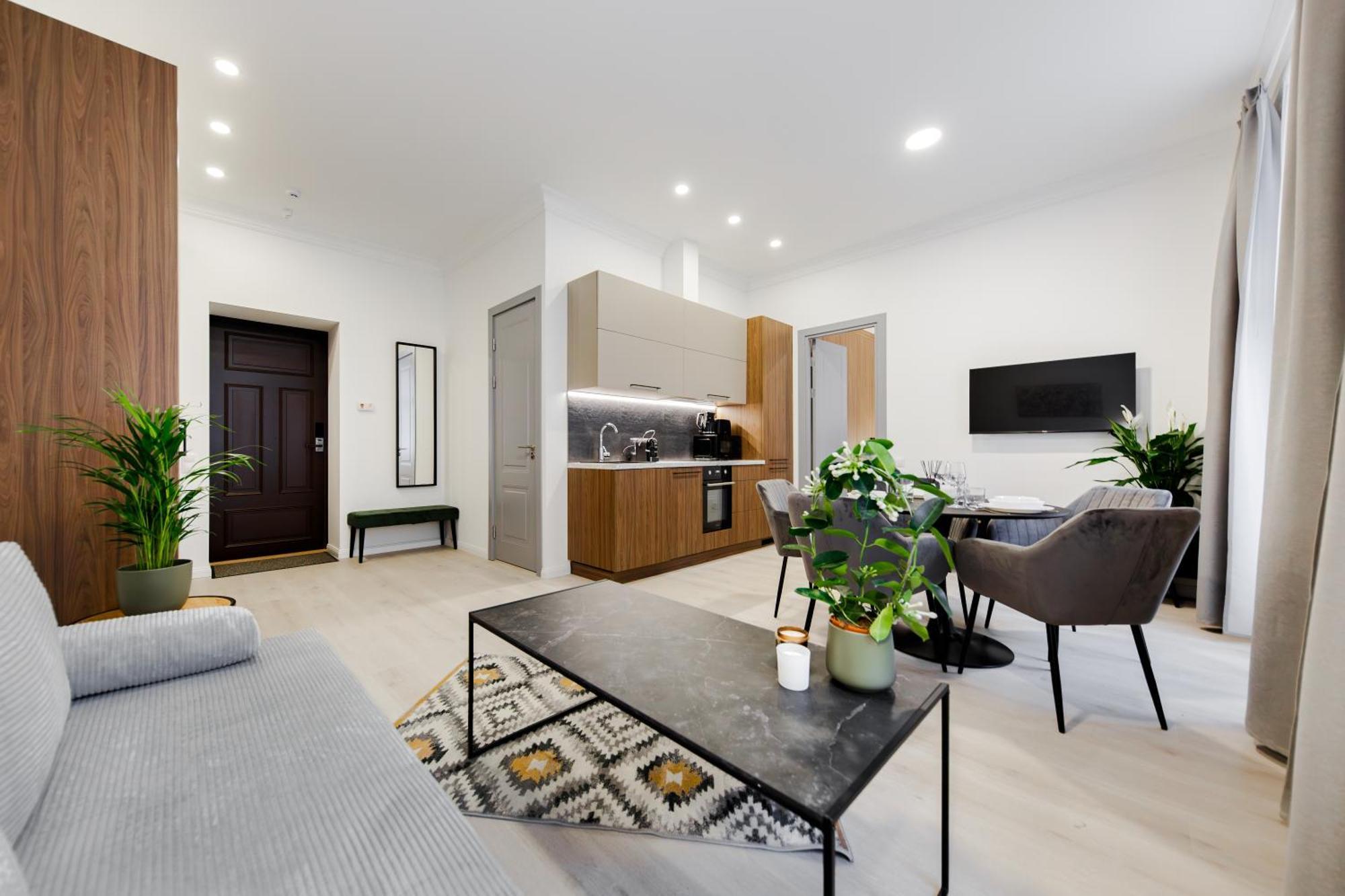 Rigaapartment Elizabetes 22 Self-Service Aparthotel Luaran gambar