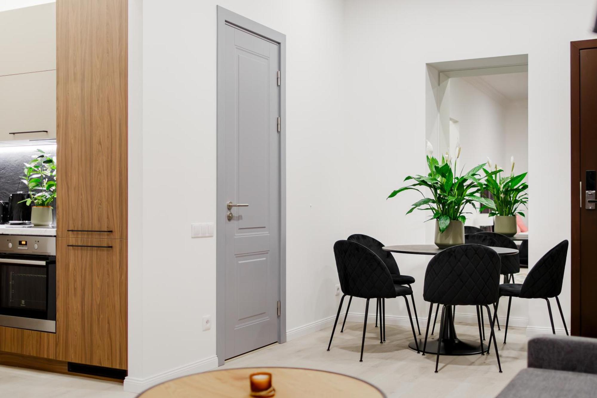 Rigaapartment Elizabetes 22 Self-Service Aparthotel Bilik gambar