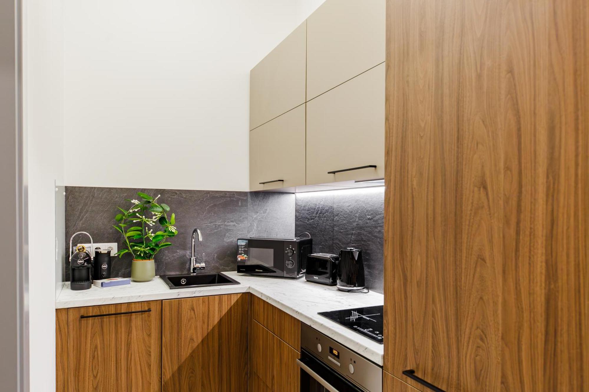 Rigaapartment Elizabetes 22 Self-Service Aparthotel Bilik gambar