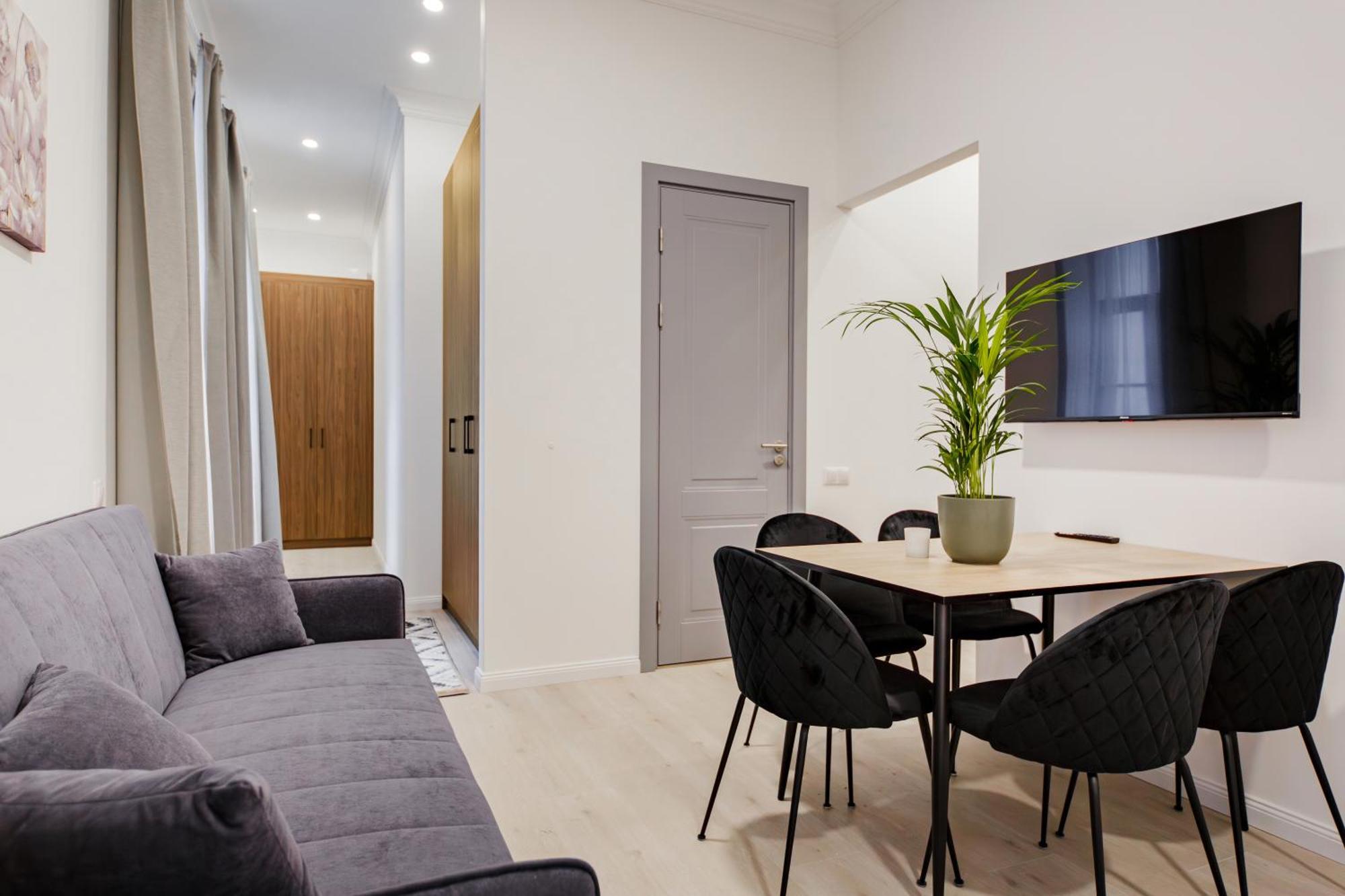 Rigaapartment Elizabetes 22 Self-Service Aparthotel Bilik gambar