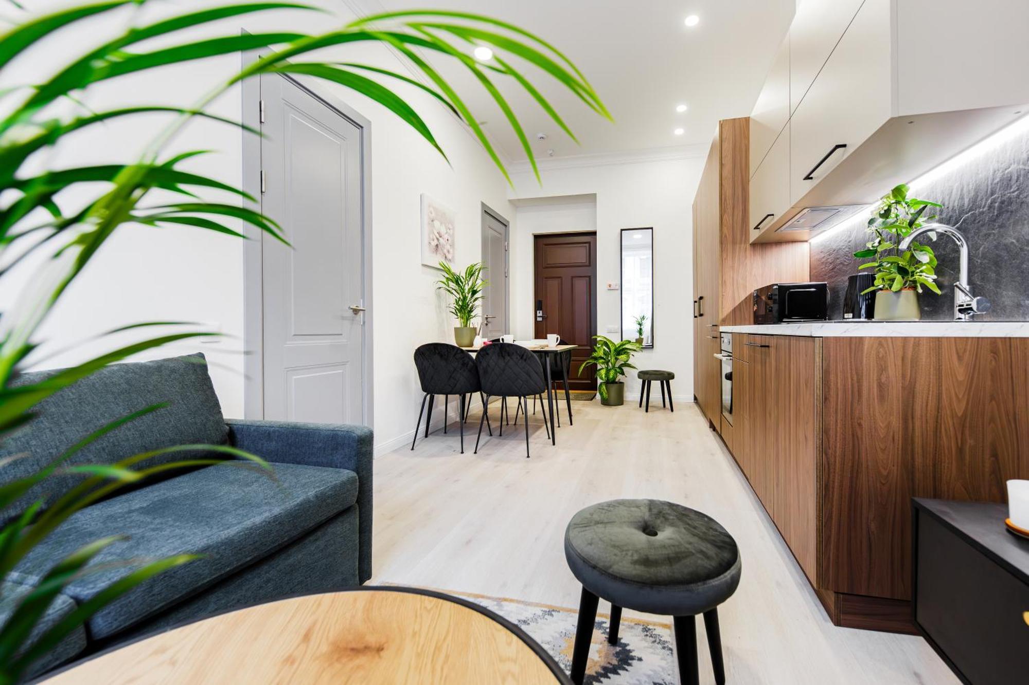 Rigaapartment Elizabetes 22 Self-Service Aparthotel Luaran gambar