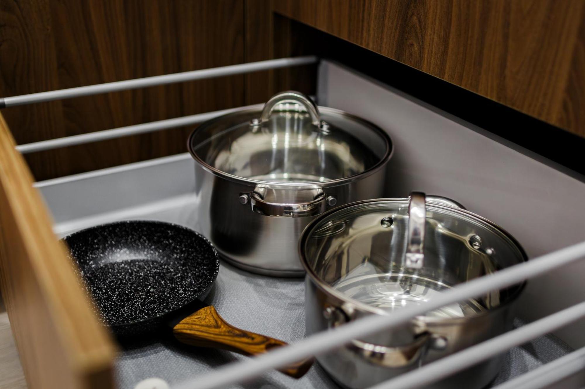 Rigaapartment Elizabetes 22 Self-Service Aparthotel Bilik gambar