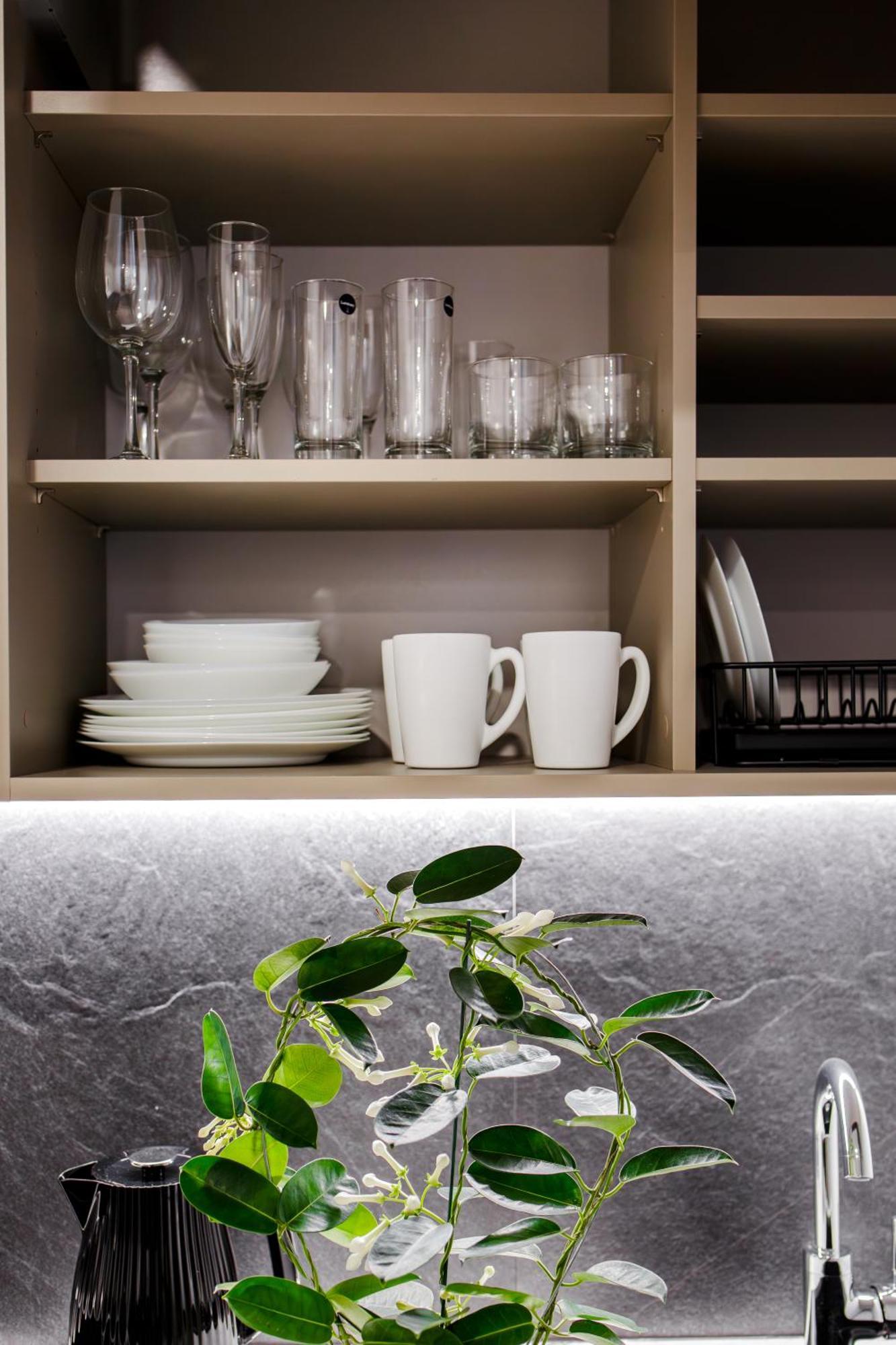 Rigaapartment Elizabetes 22 Self-Service Aparthotel Bilik gambar
