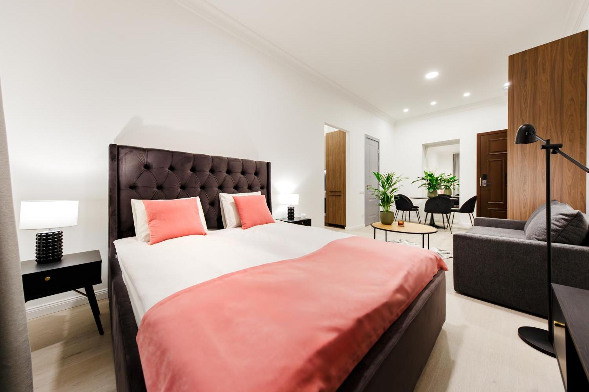 Rigaapartment Elizabetes 22 Self-Service Aparthotel Bilik gambar