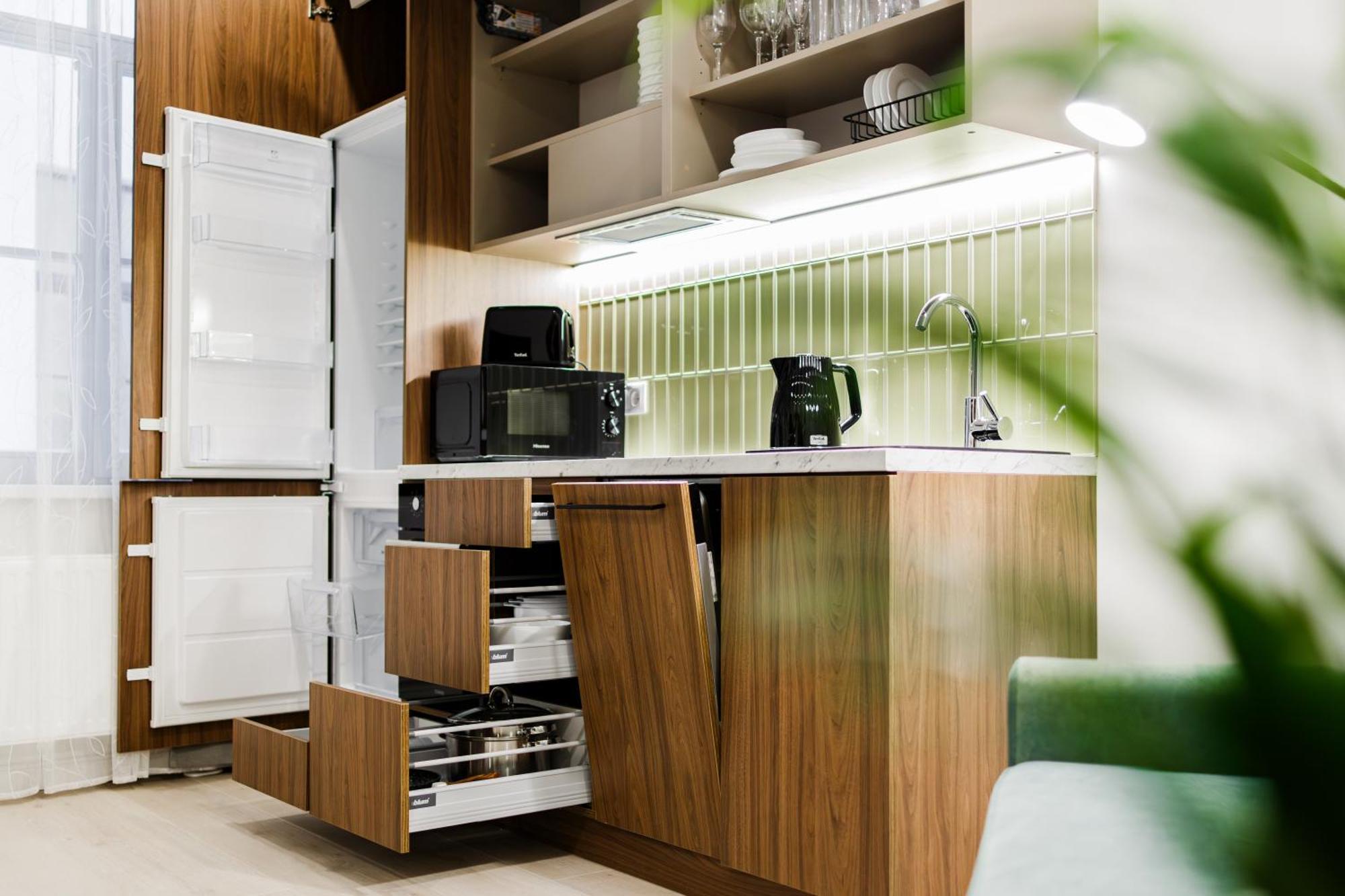 Rigaapartment Elizabetes 22 Self-Service Aparthotel Bilik gambar